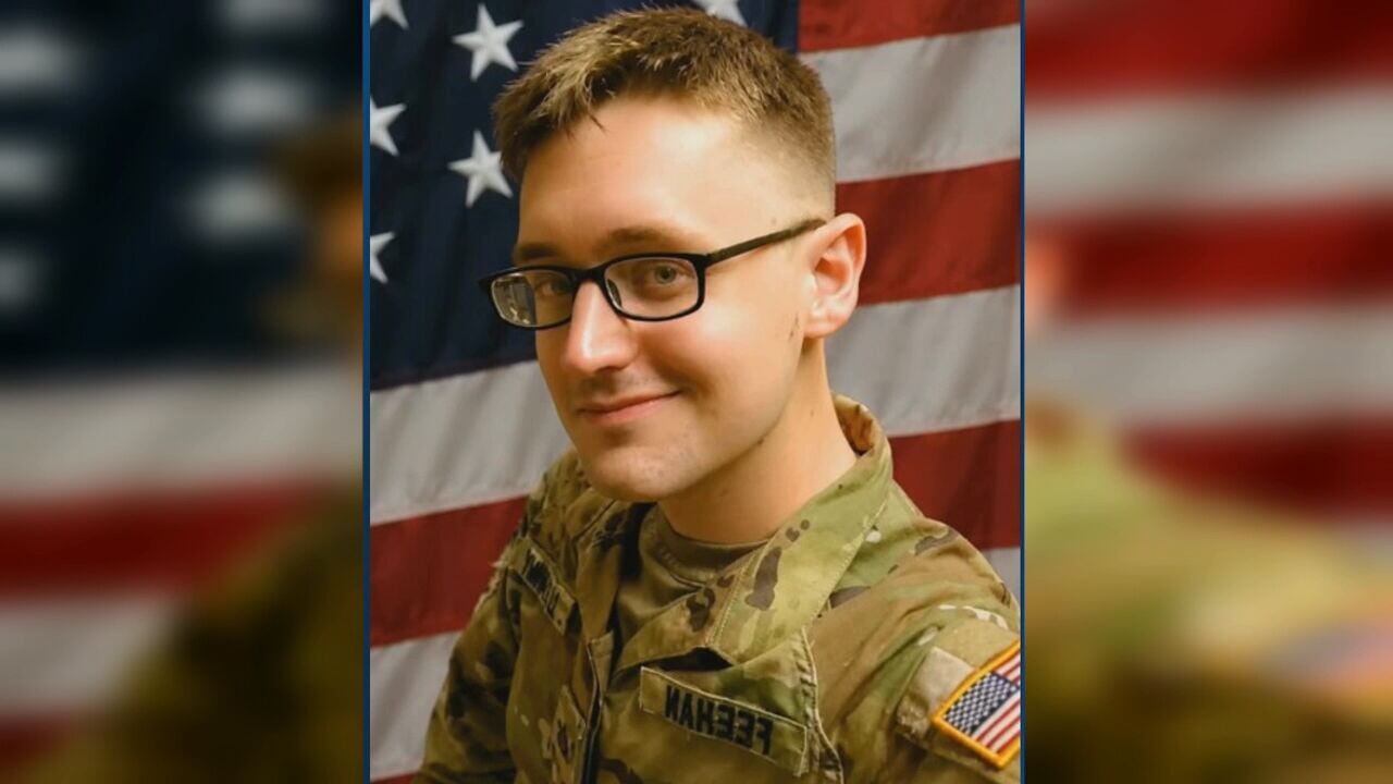 Parents of Georgia soldier killed in Iran war 'so proud of him' as his body returns home