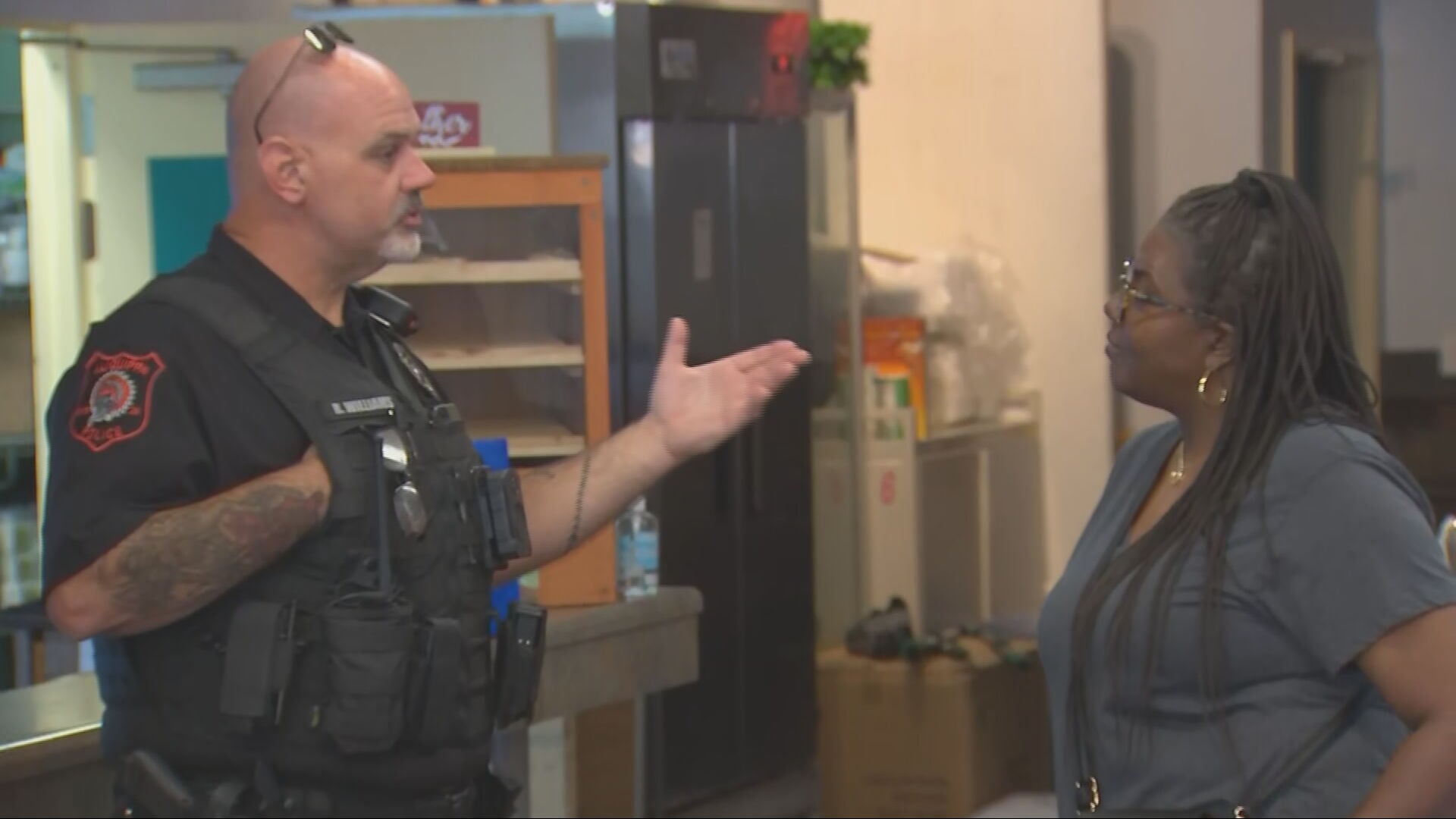 Police look to build public trust, boost relationships during Aliquippa's first National Night Out