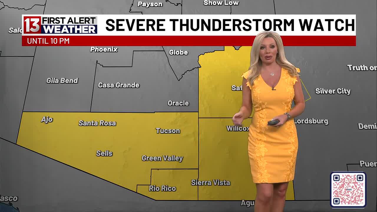 Storm watch: Heavy rainfall, flooding, & strong gusty winds