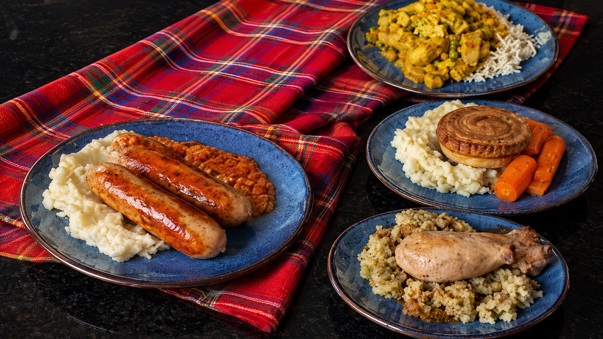 Weekly family meals packed with Scottish comfort food