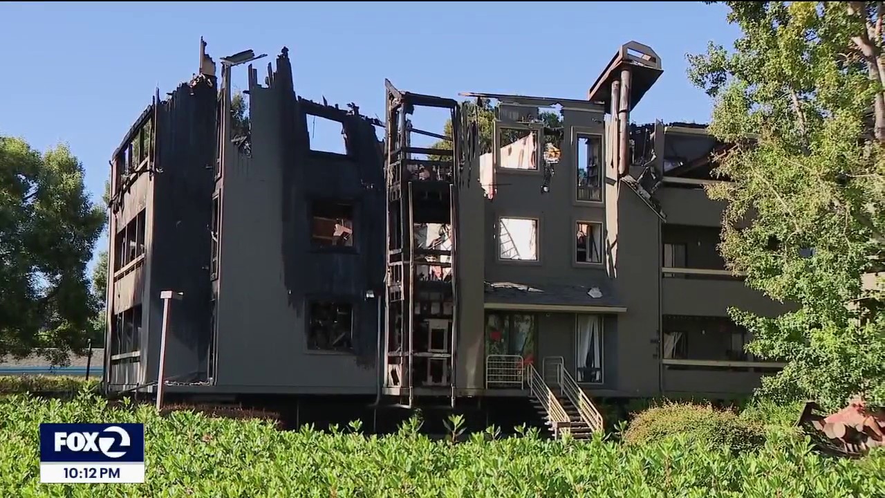 150+ displaced after devastating Foster City condo fire
