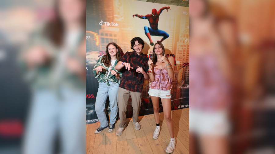 Maui film students connect with Spider-Man: Brand New Day team