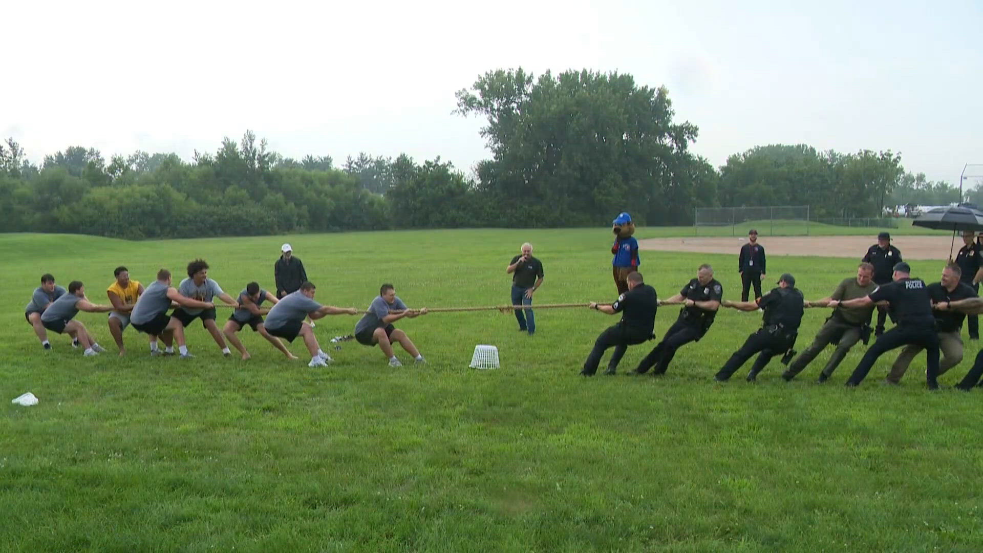 First responders and community gather for National Night Out events ...