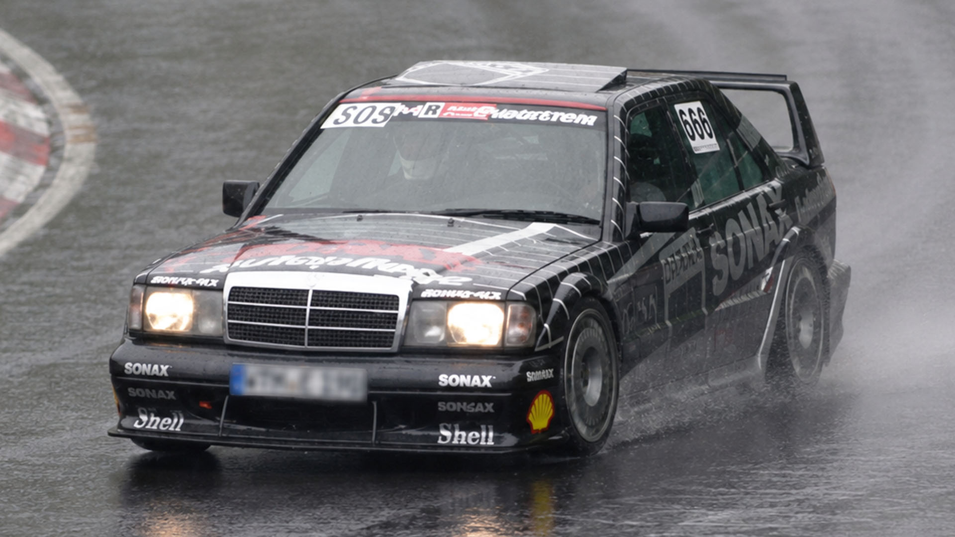 Every wet corner reveals true driving skill and confidence instantly