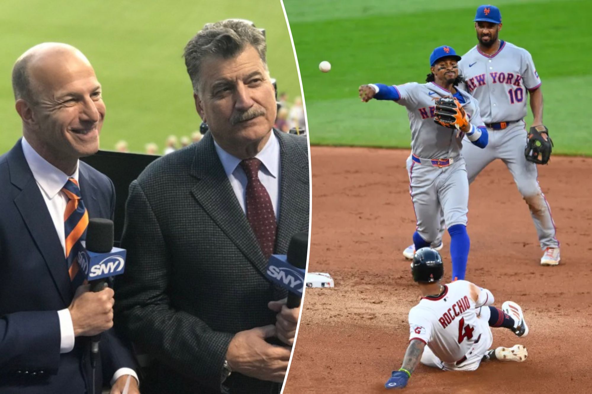 Gary Cohen and Keith Hernandez saved from 'awkward conversation' by Mets double play