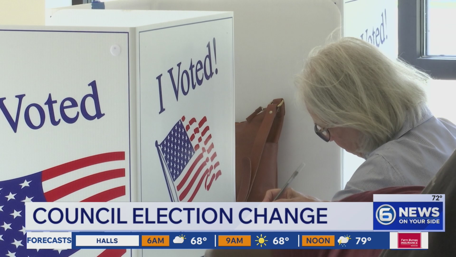 Knoxville voters may decide on change to city council elections in November