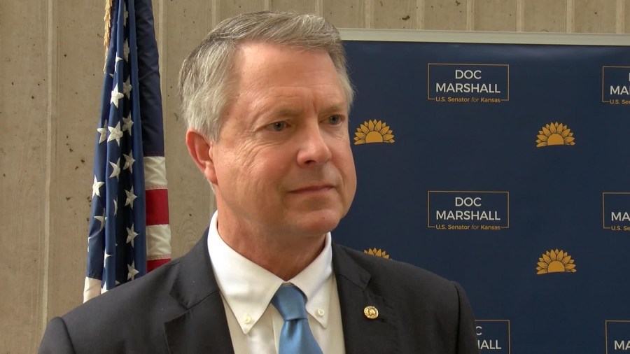 Roger Marshall wins Republican primary election for US Senate