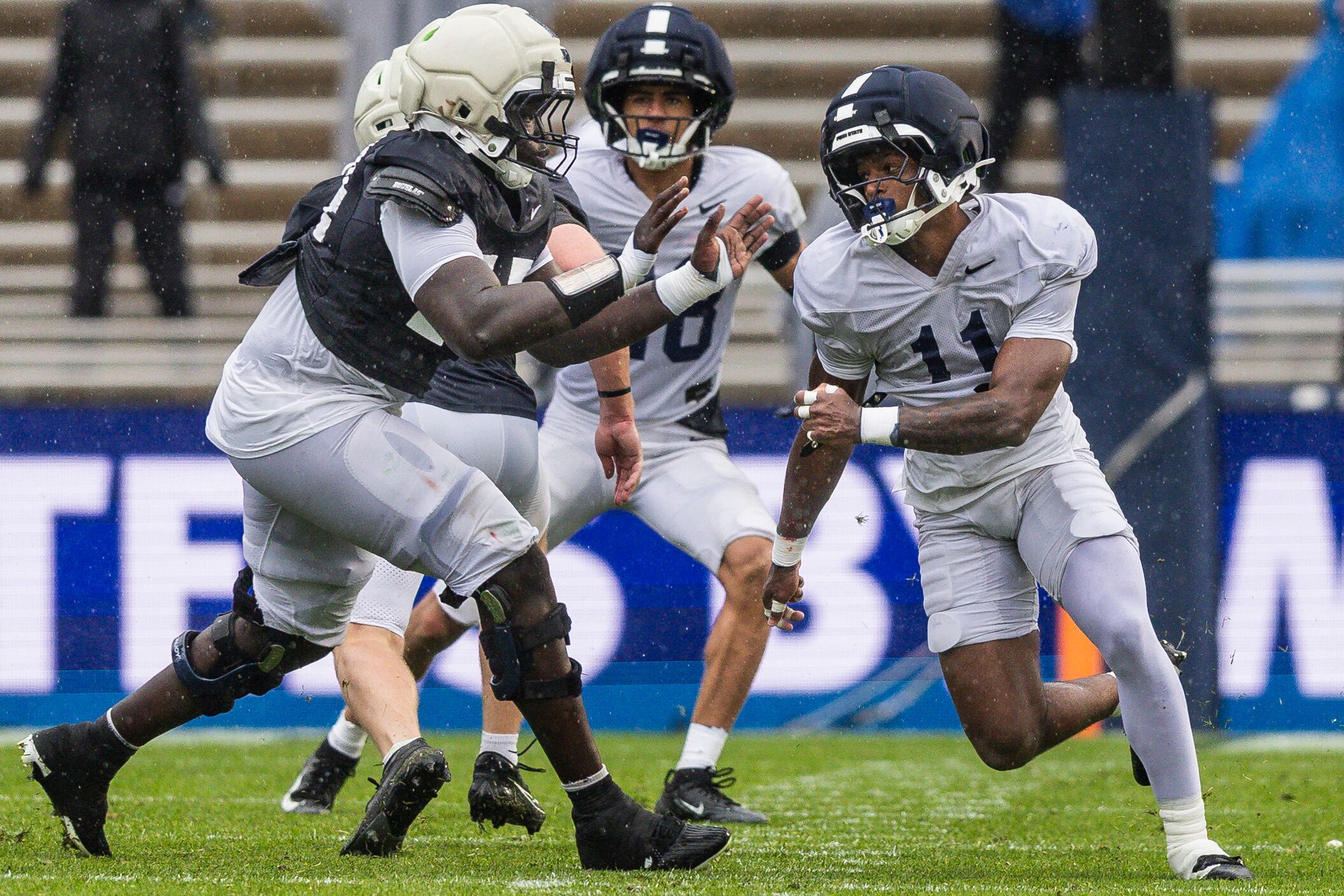 Where does Penn State football rank in the preseason coaches' top 25 poll?