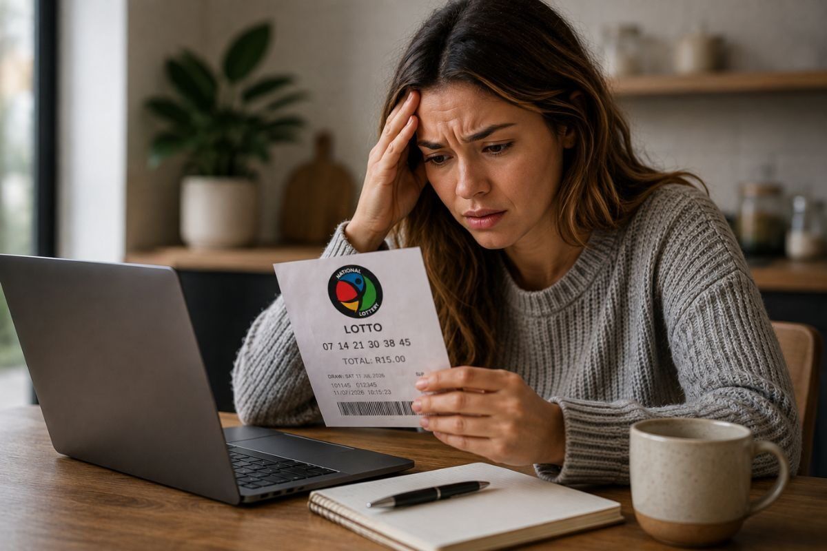 Checking Lotto numbers for someone else? It could end badly
