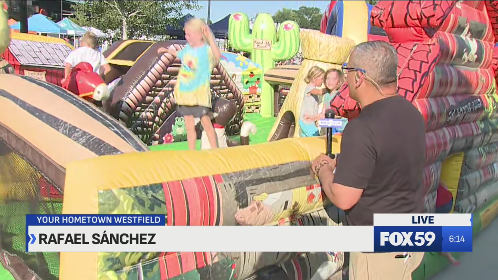 Rafael Sanchez previews notable events coming to Westfield