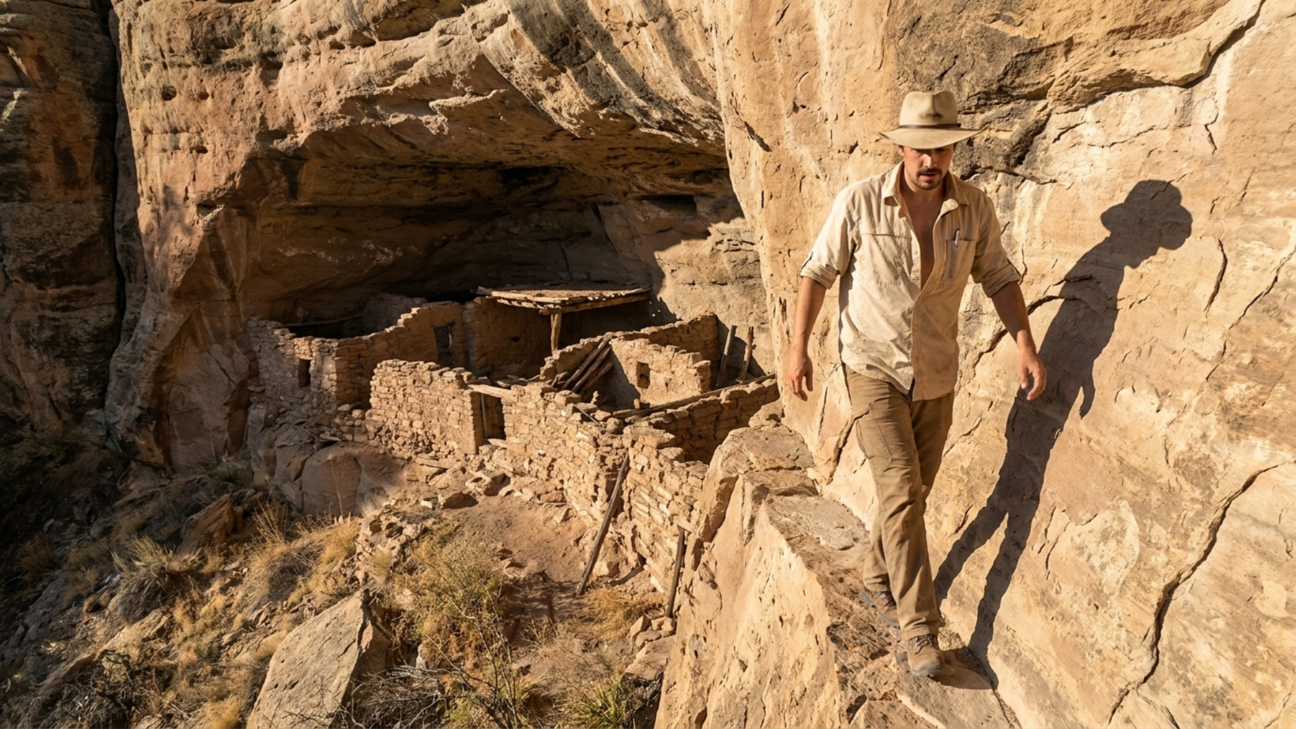 Uncharted canyons in New Mexico reveal an undisturbed ancient Mogollon ...