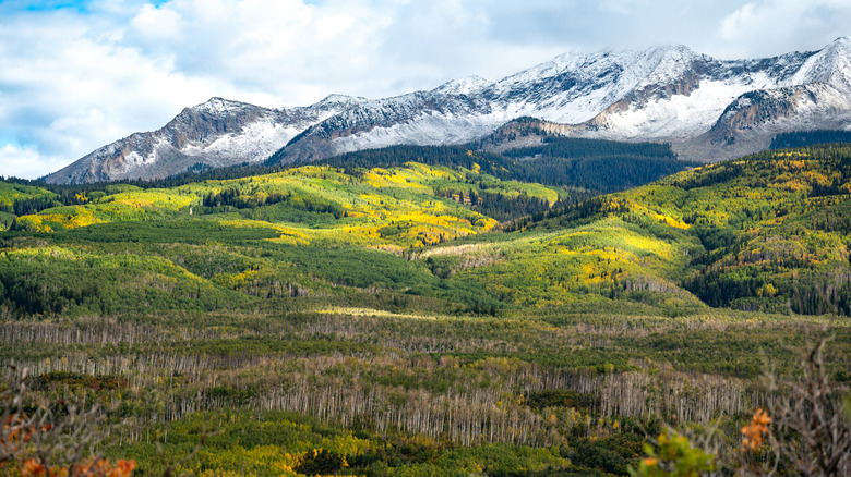 Colorado's scenic byway loops through quaint mountain towns, rugged ...