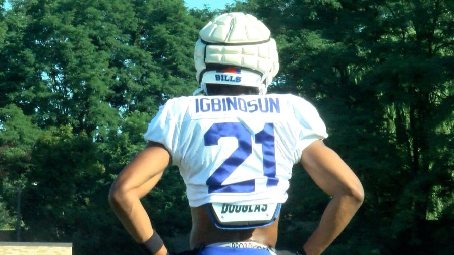 Get to know Bills rookie cornerback Davison Igbinosun