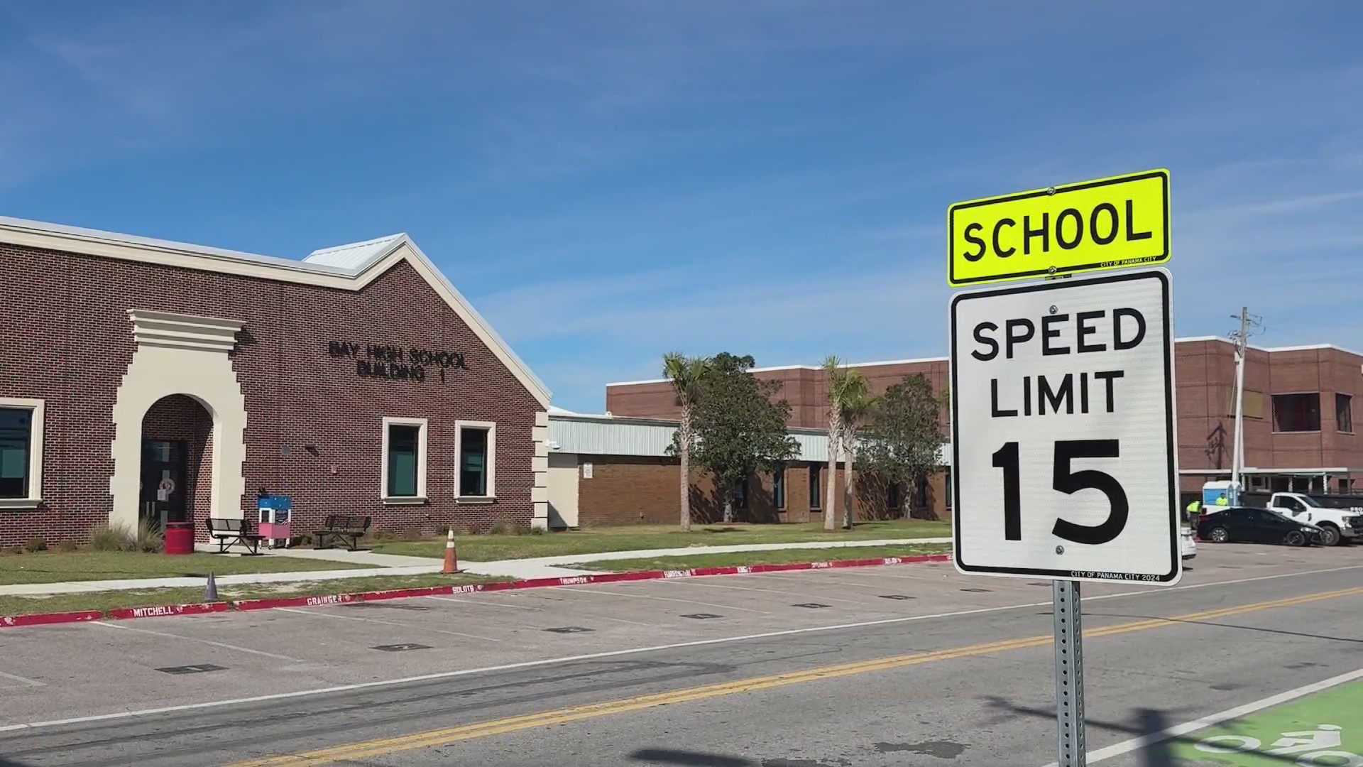 School zone speed cameras in Panama City activate Monday