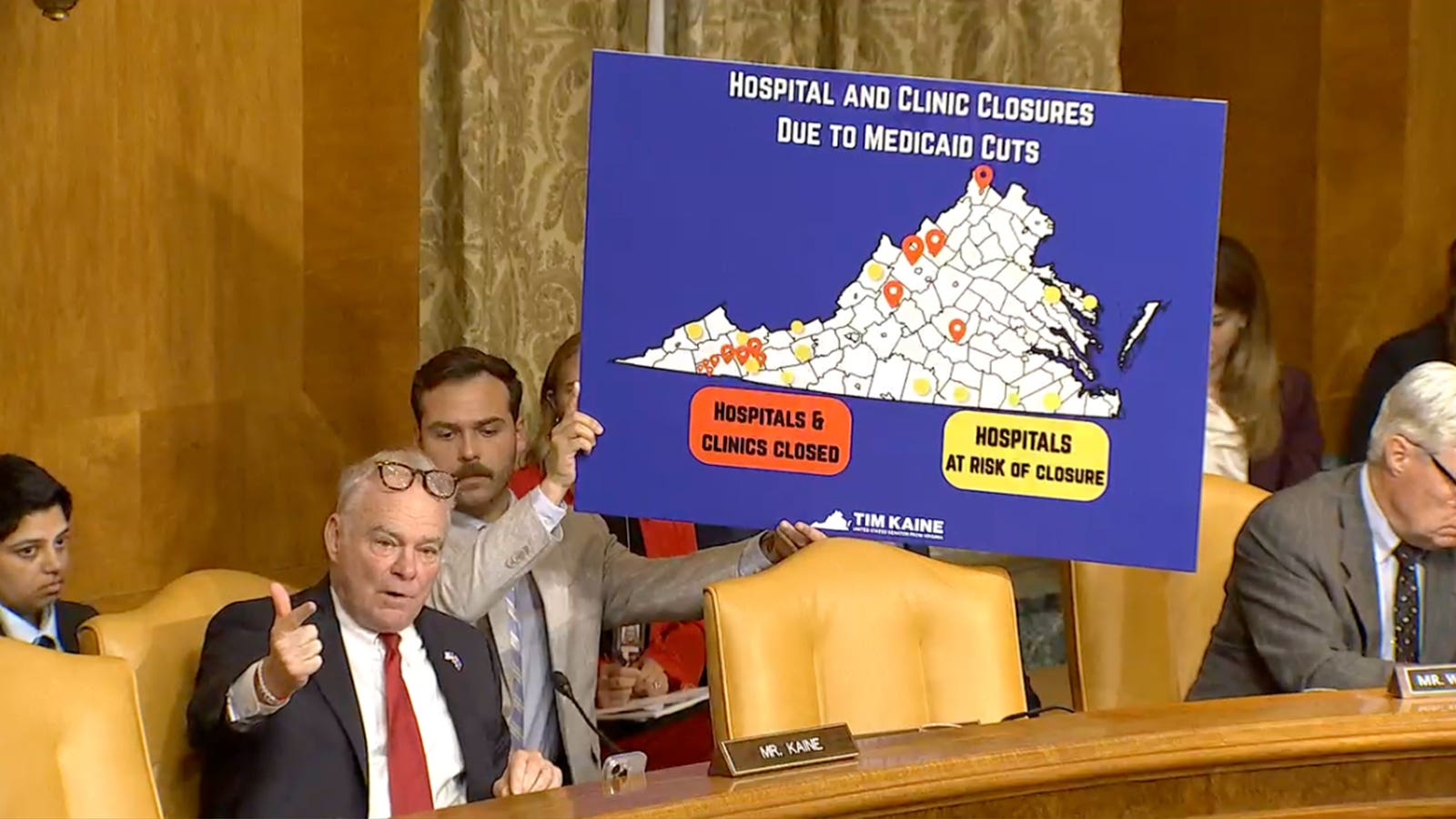 Medicaid fraud, impact of upcoming cuts in the spotlight at Senate hearing