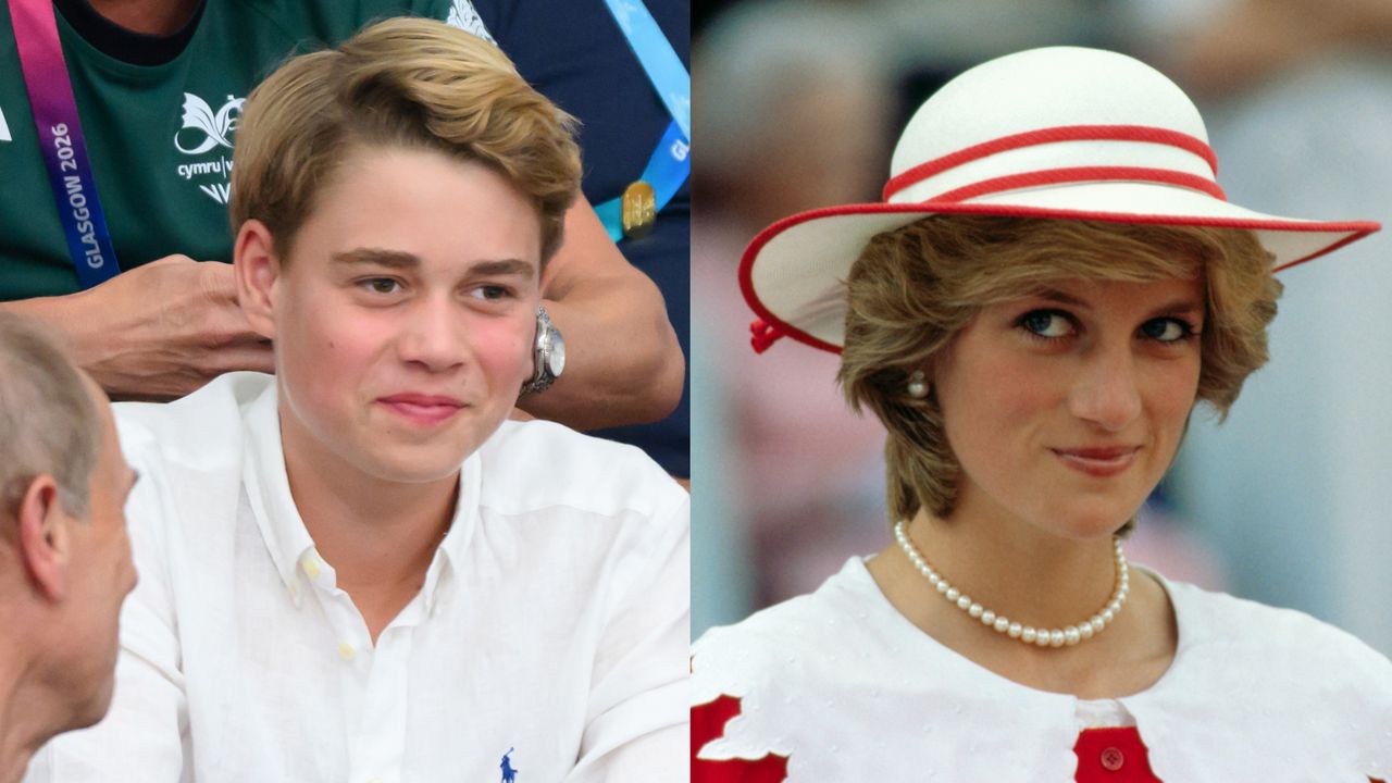 Fans can't get over how much Prince George resembles 'Shy Di' in sweet family video