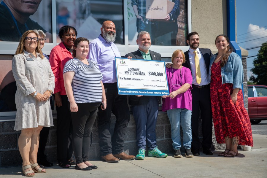 Goodwill store, donation center in Lancaster County receives $100,000 ...