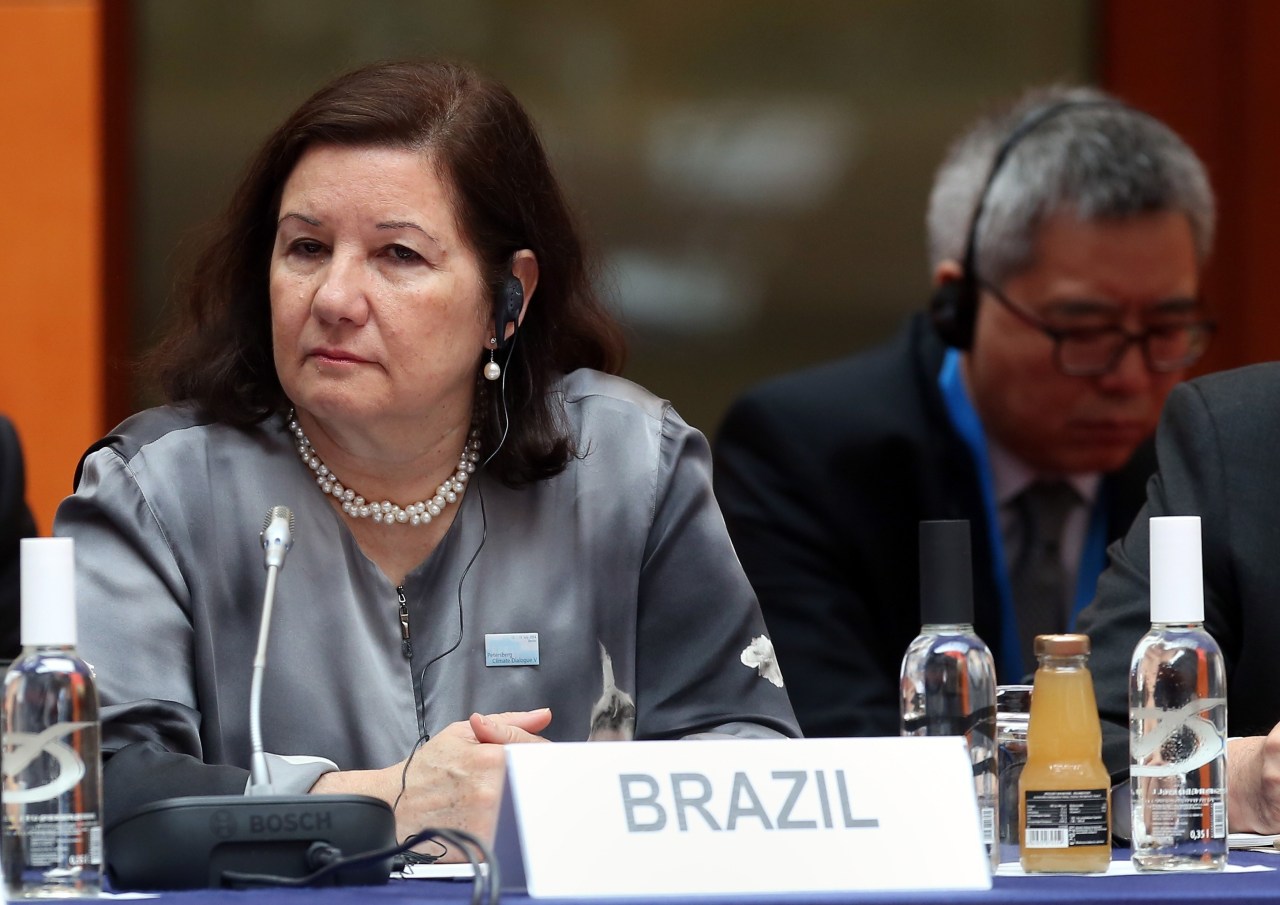 US revokes Brazilian ambassador's visa amid diplomatic standoff