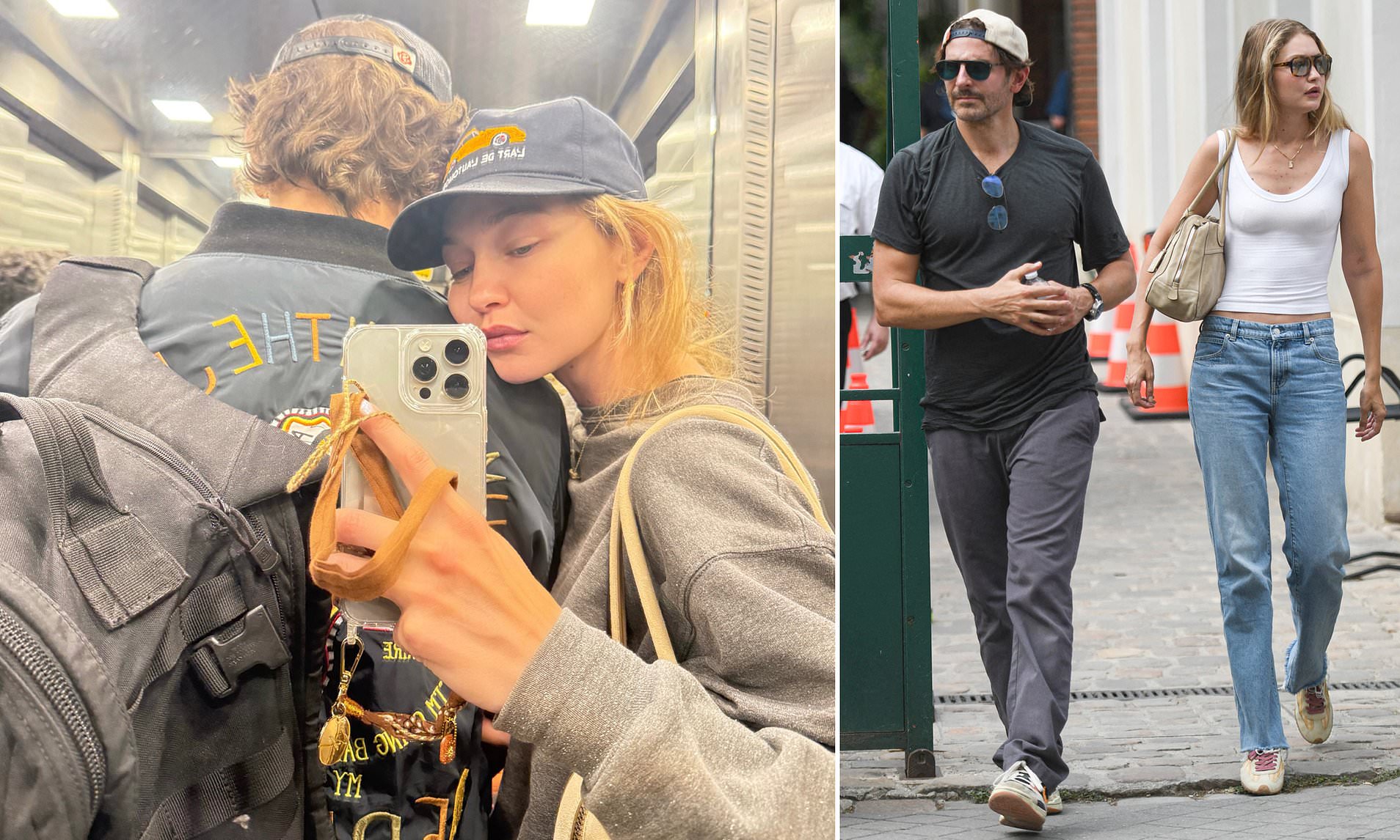Inside Gigi Hadid and Bradley Cooper's 20-year age gap romance amid rumours they've secretly married