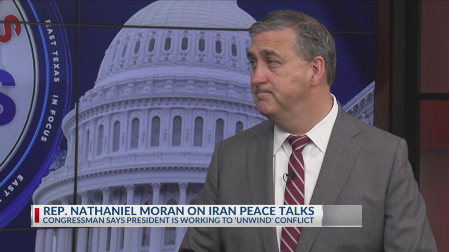 Rep. Moran backs end to Iran war, continued conflict if necessary