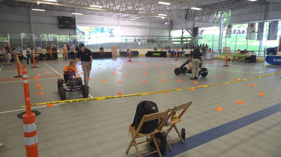 Wheeling Police Department and Ohio County Sheriff's Office host annual National Night Out