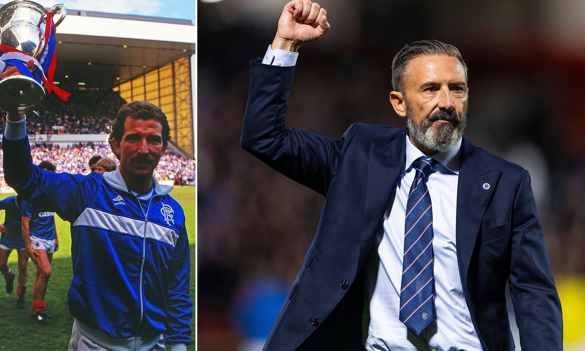 Derek McInnes has no idea of the pressure he is about to come under at Rangers