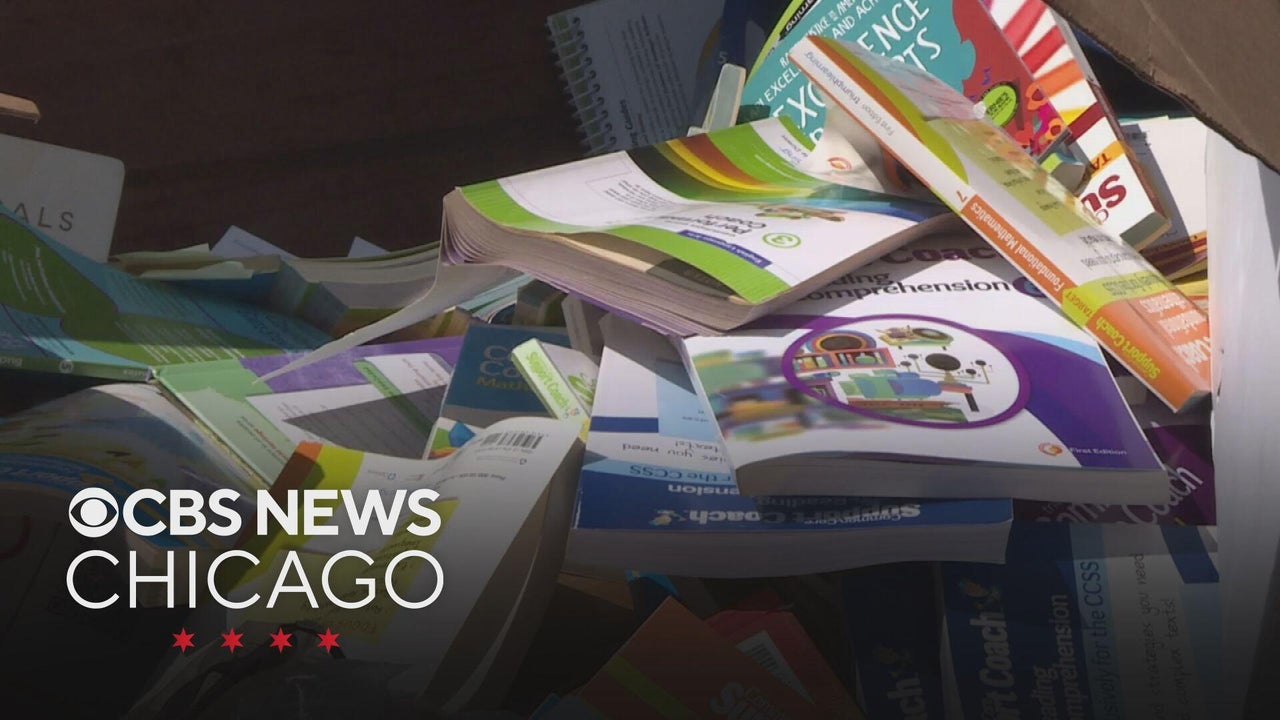More unused school supplies thrown in dumpsters at Chicago public schools