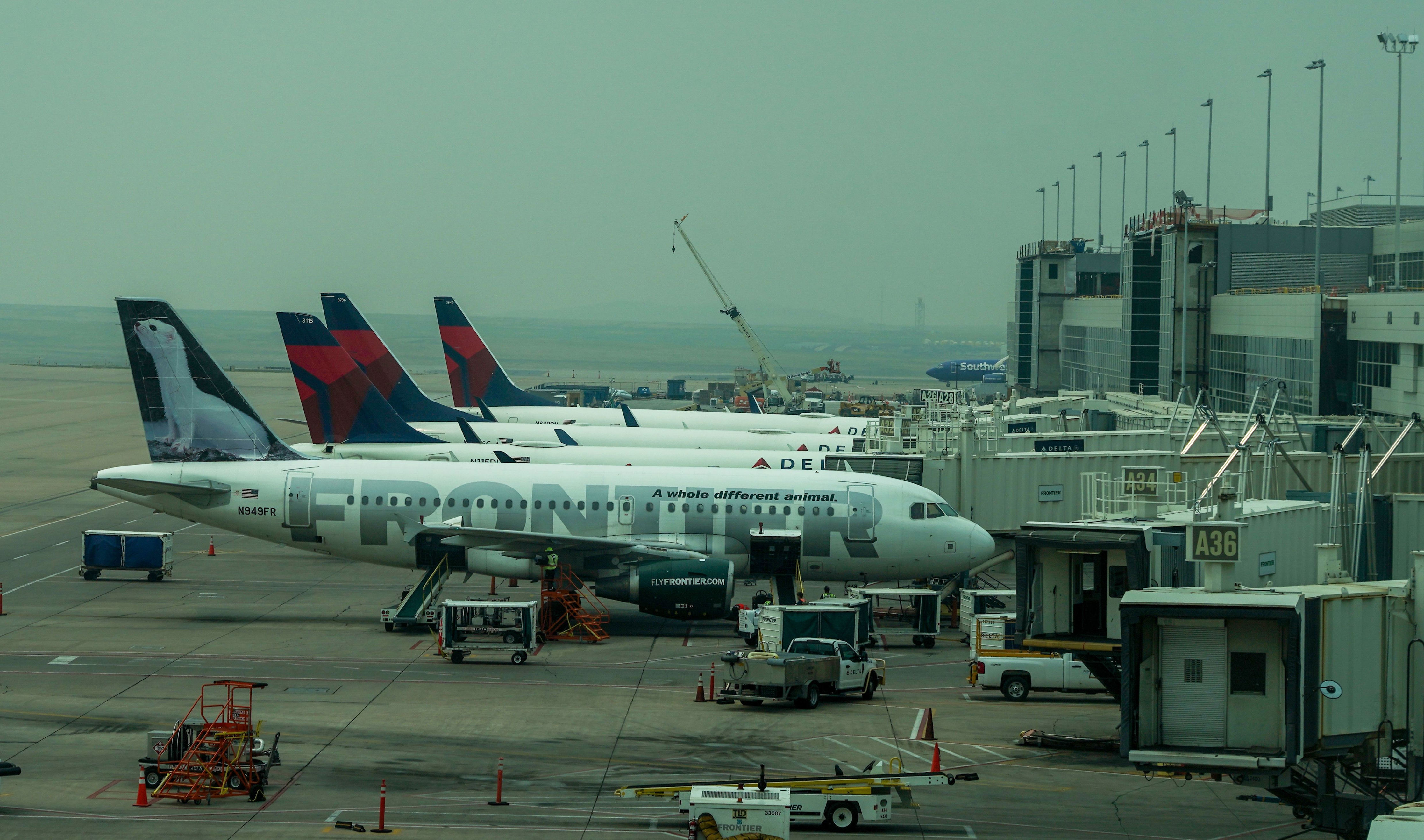 Denver International Airport diverts 29 flights in a single day over ...