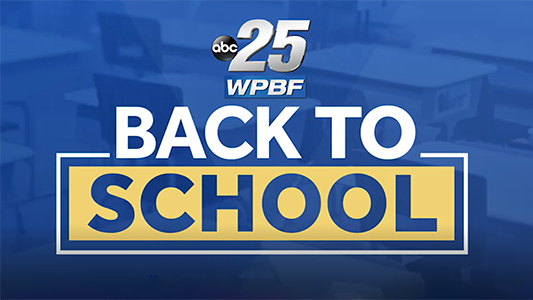 WPBF 25 back-to-school guide for Florida students and parents