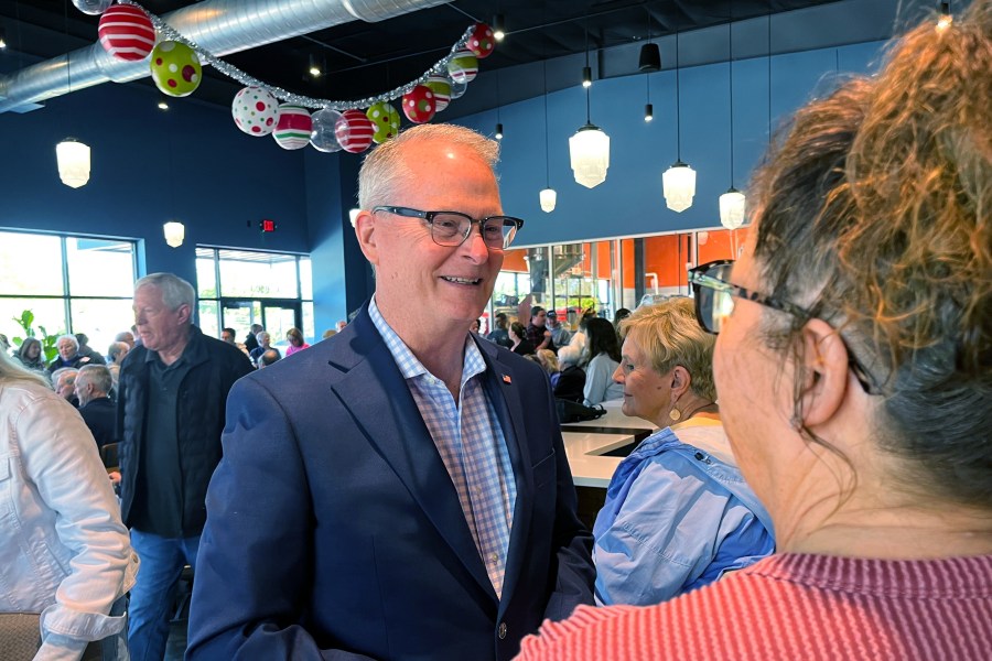 Adam Hamilton claims victory in US Senate race during Kansas primary election
