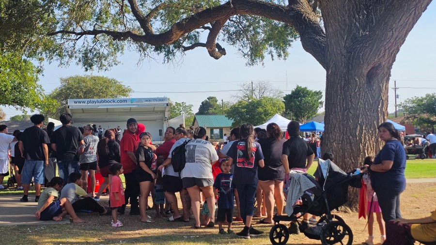 Lubbock celebrates National Night Out at Rodgers Park
