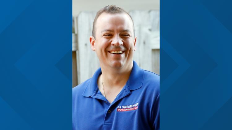 State Rep. DJ Swearingen withdraws from reelection campaign for 89th House District