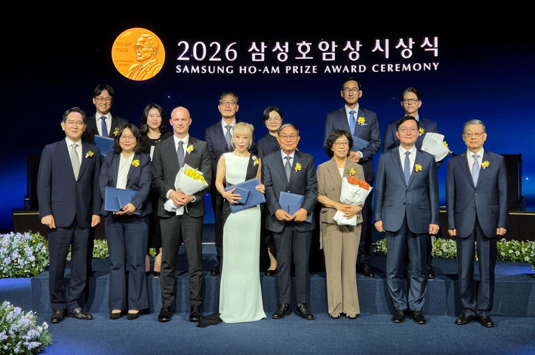 Samsung Ho-Am Prize category prizes rise from 300M to 500M won