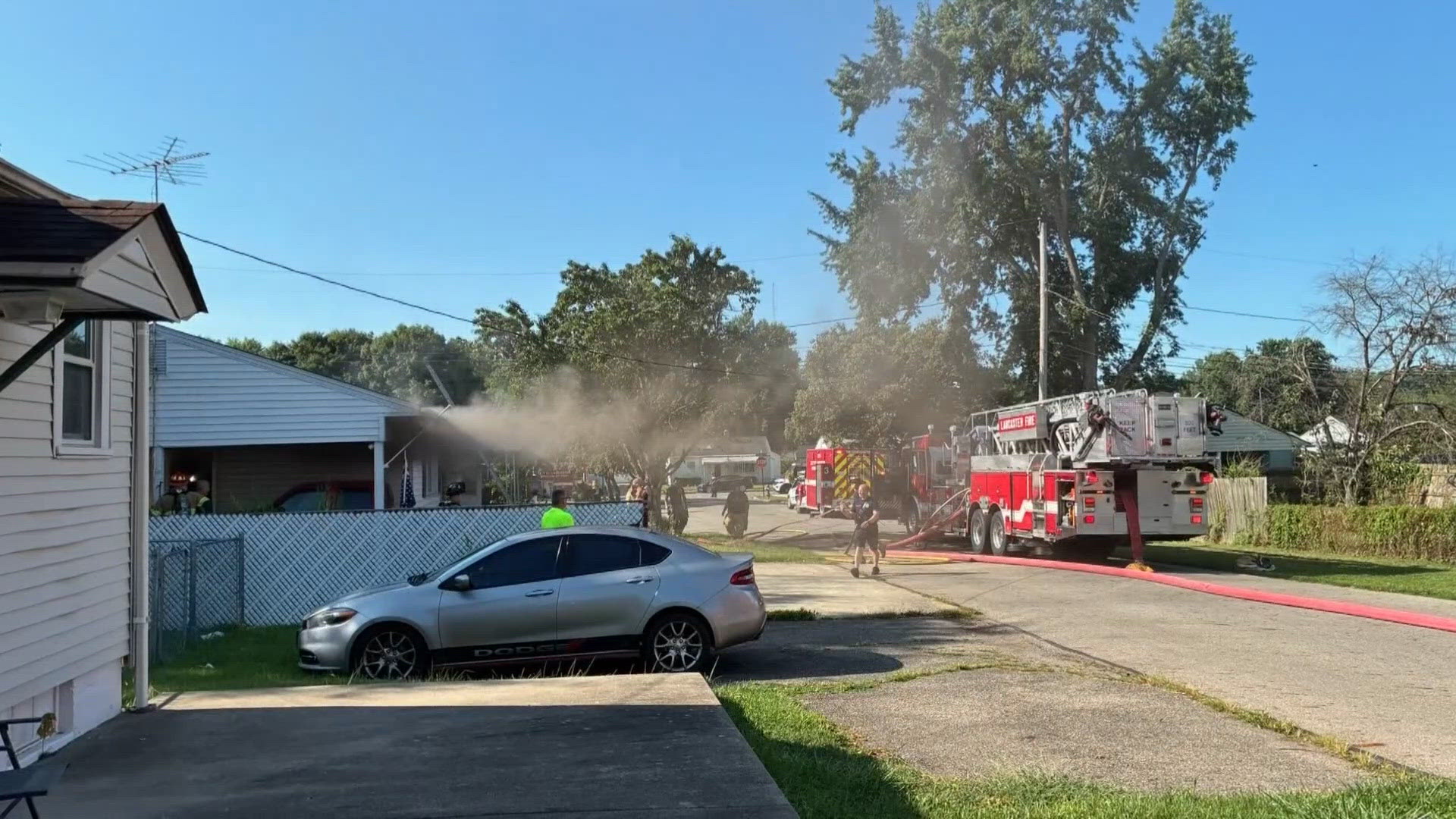 64-year-old man killed in Lancaster house fire
