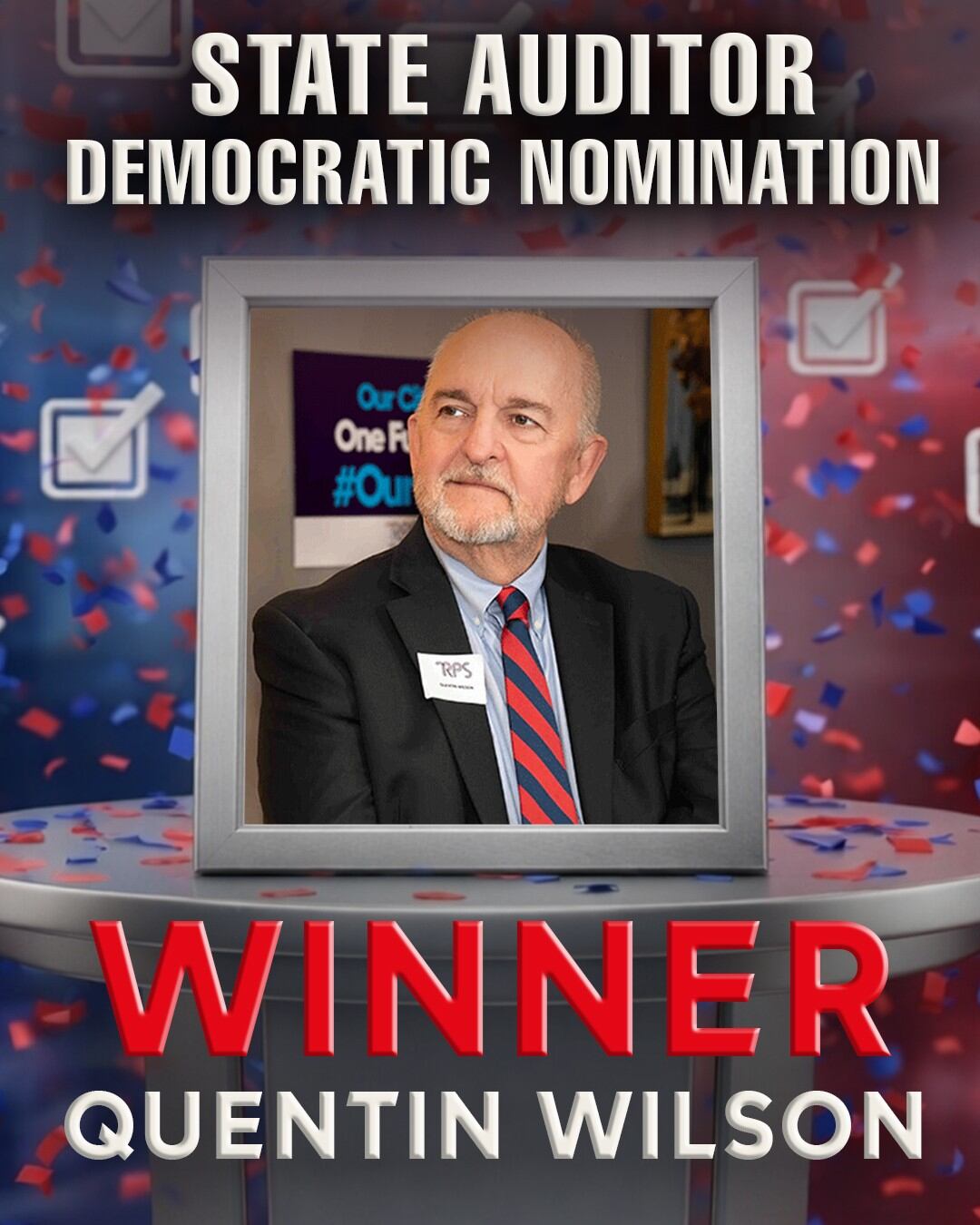 August primary: AP calls Quentin Wilson the Missouri state auditor's Democratic nominee