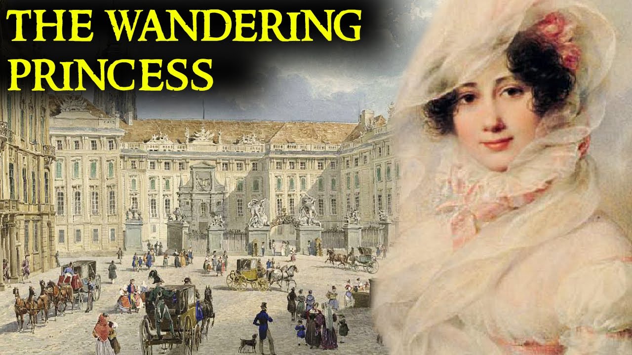 Princess Catherine Bagration and her European travels