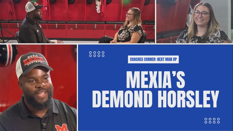 Coaches corner: Next man up | Mexia's Demond Horsley