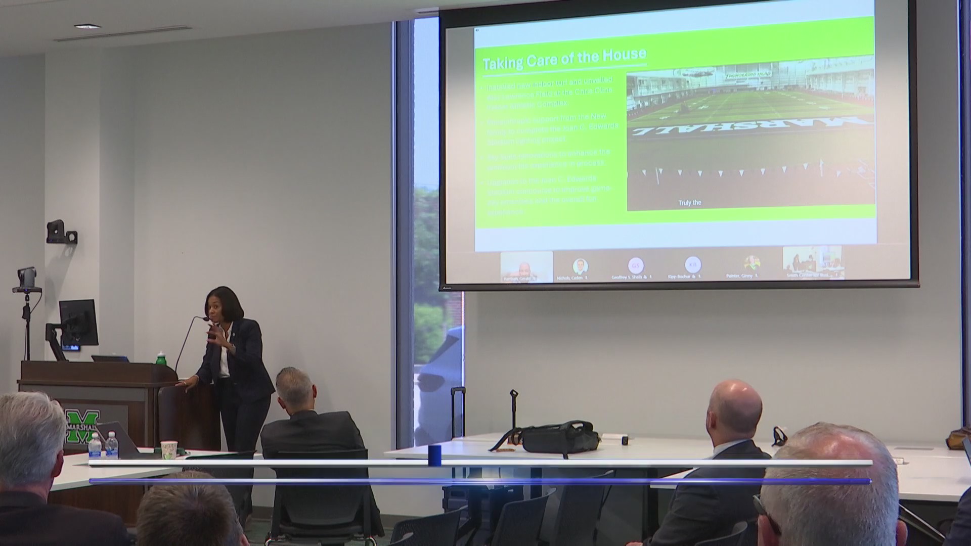 Marshall Athletics announces new programs, partnerships
