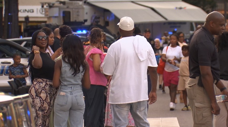 City of Birmingham strives to build relationships through National Night Out event