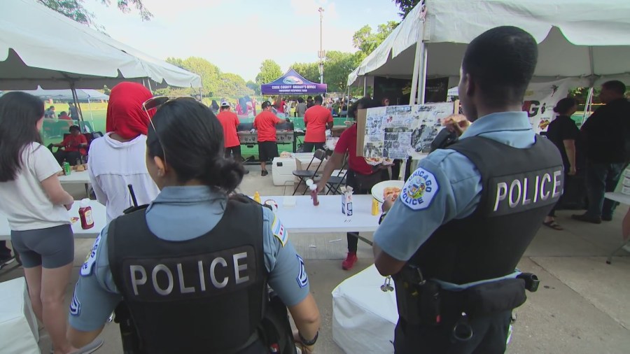 Chicago Police Department hosts National Night Out across 22 districts