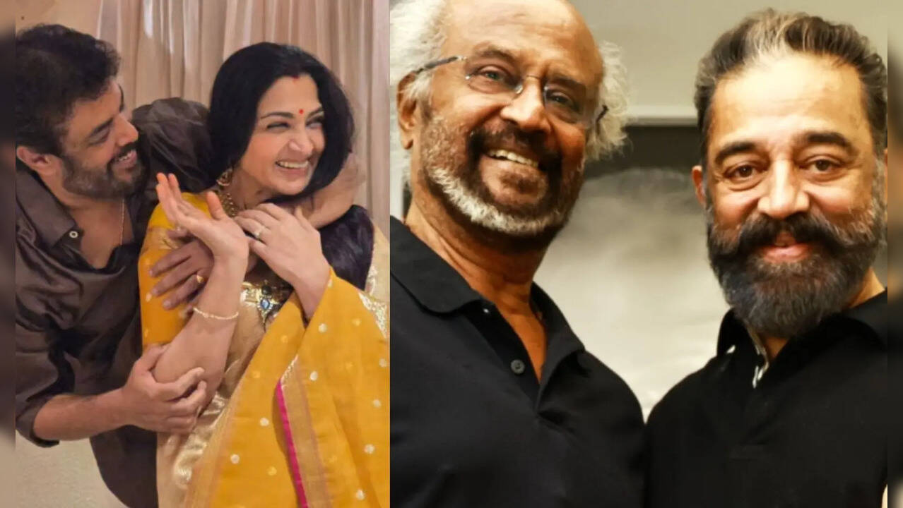 Kushboo Sundar reacts to husband Sundar C's exit from Rajinikanth ...