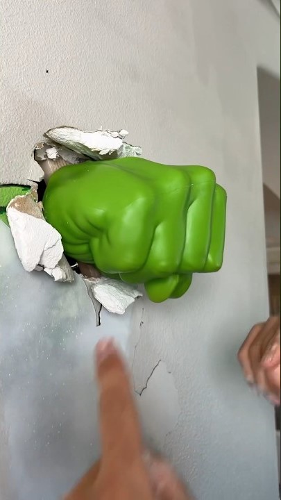 How to fix a hole in the wall