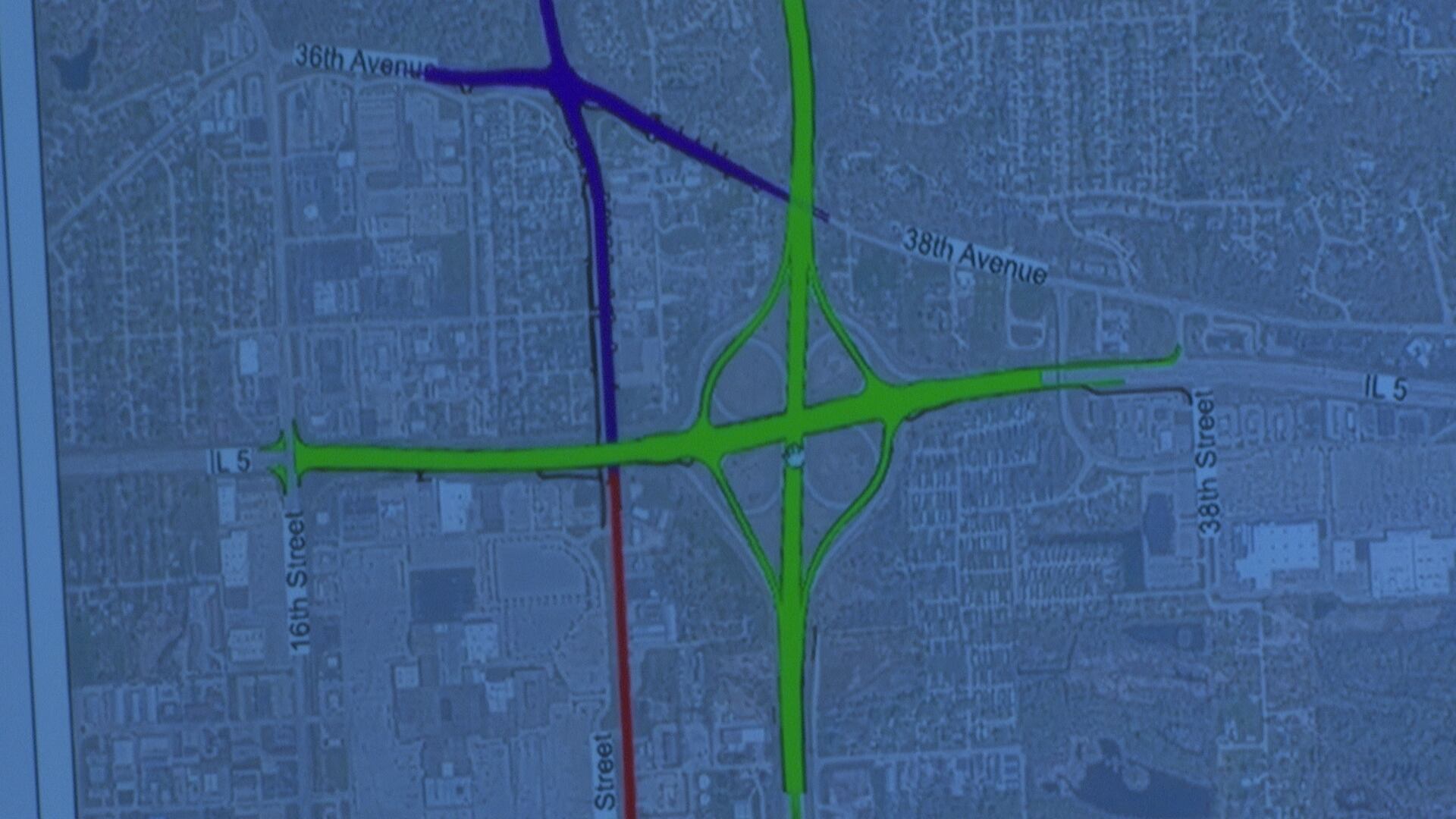 Police step up speed enforcement through I-74 construction zone in Moline
