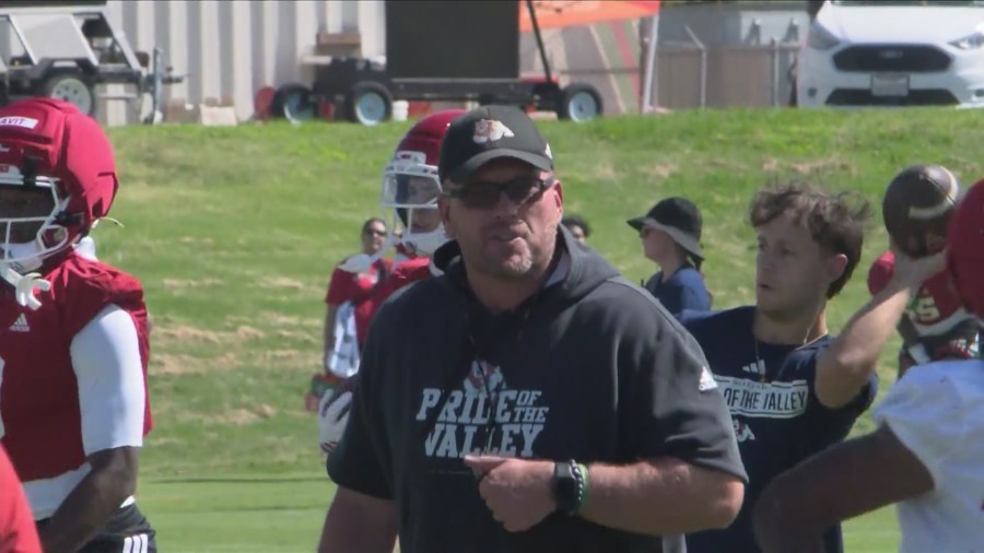 Fresno State's Entz: ‘can't practice like Power-4 teams'