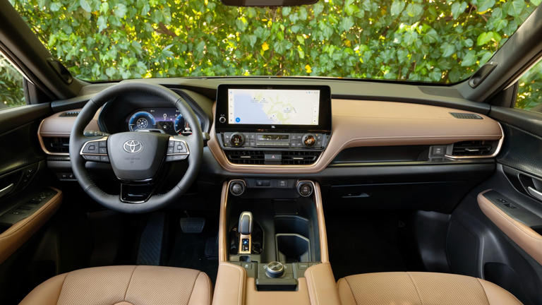 The family SUV that delivers Range Rover comfort with Toyota reliability