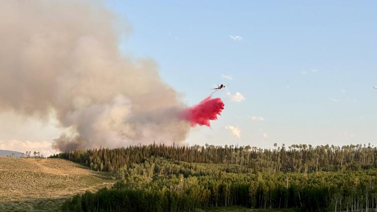 Mandatory evacuations ordered for Indian Creek Fire in Jackson County near Kremmling