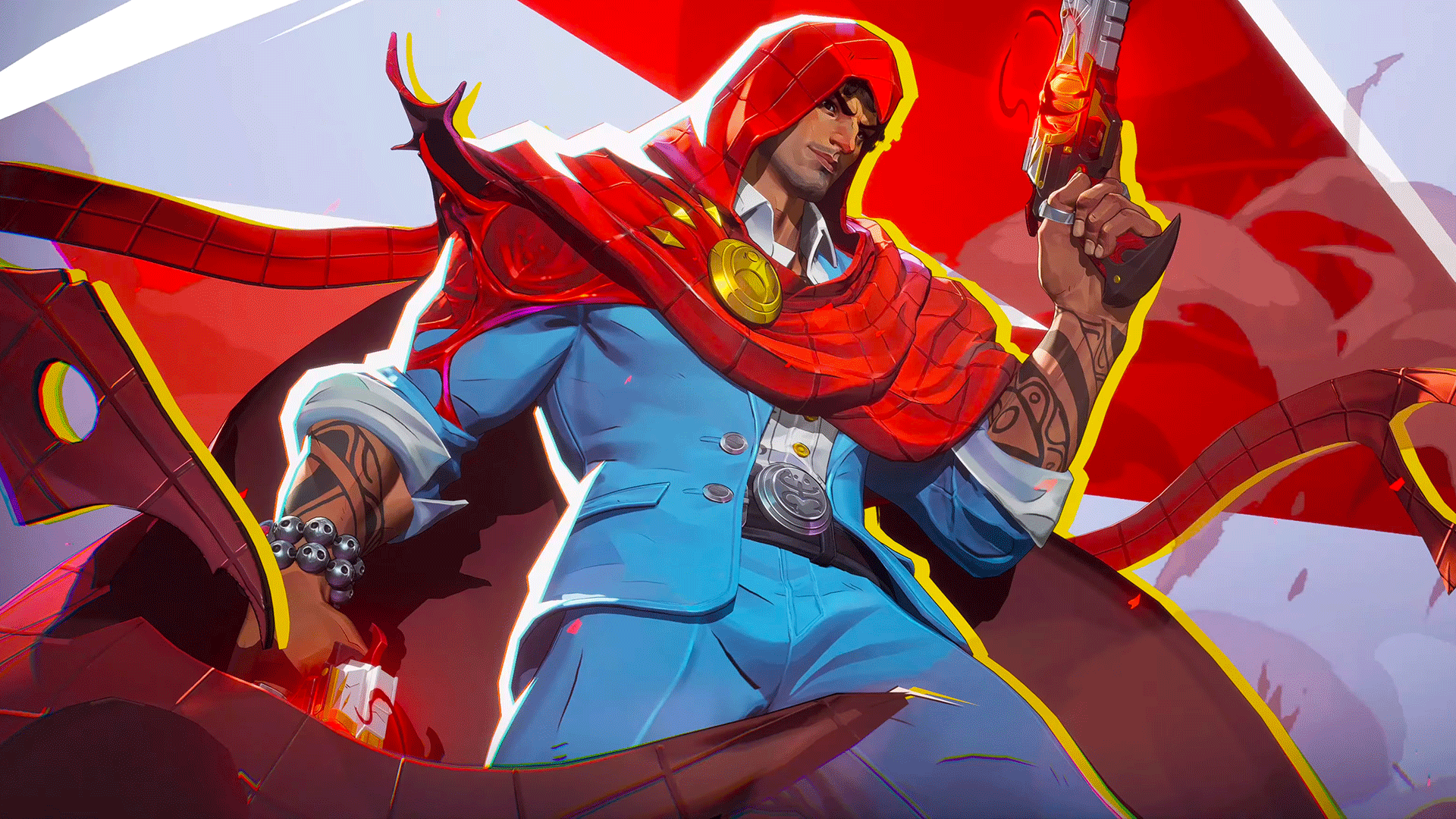 Marvel Rivals - Official The Hood character reveal trailer