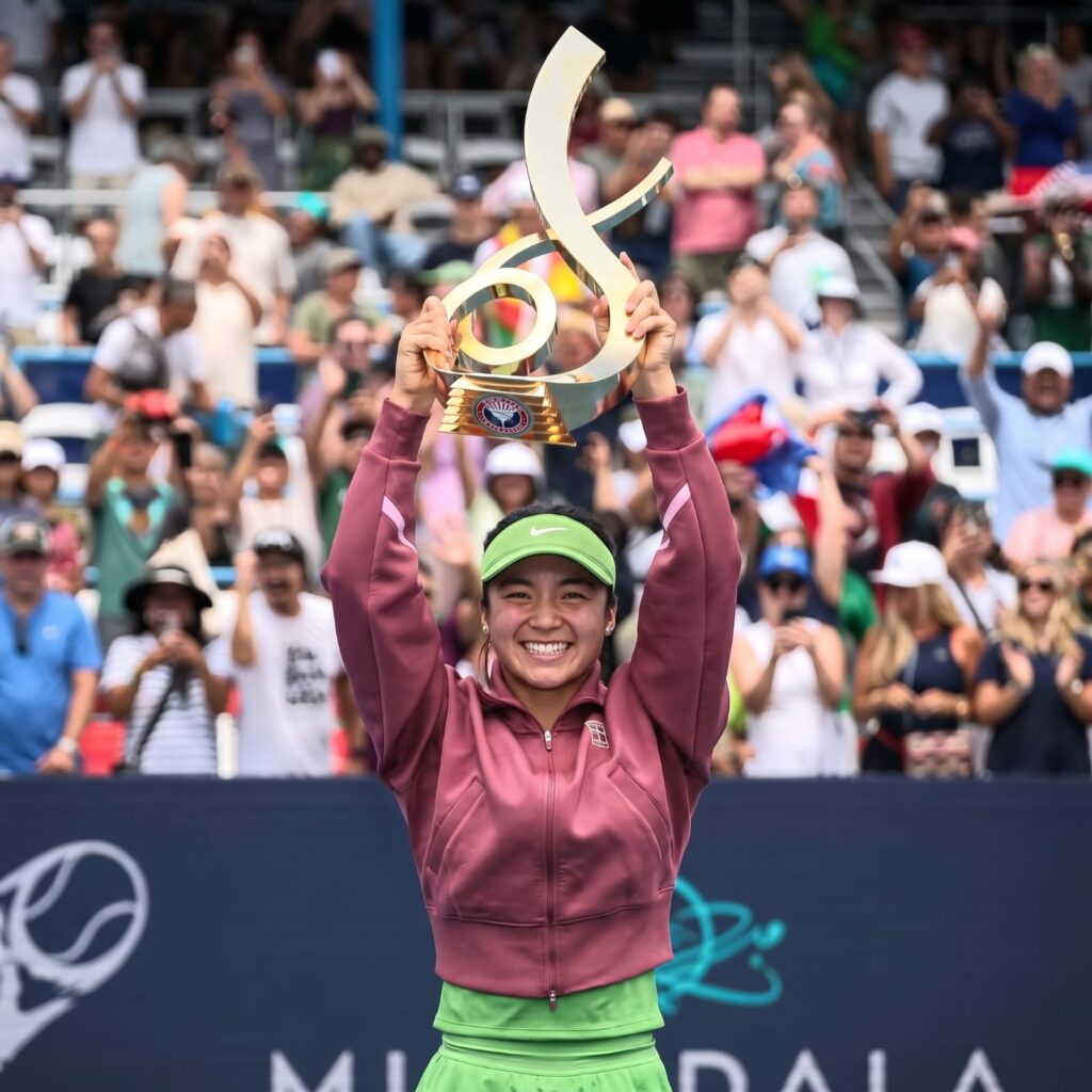 La nouvelle star du tennis féminin en veut encore : « C’est une ...