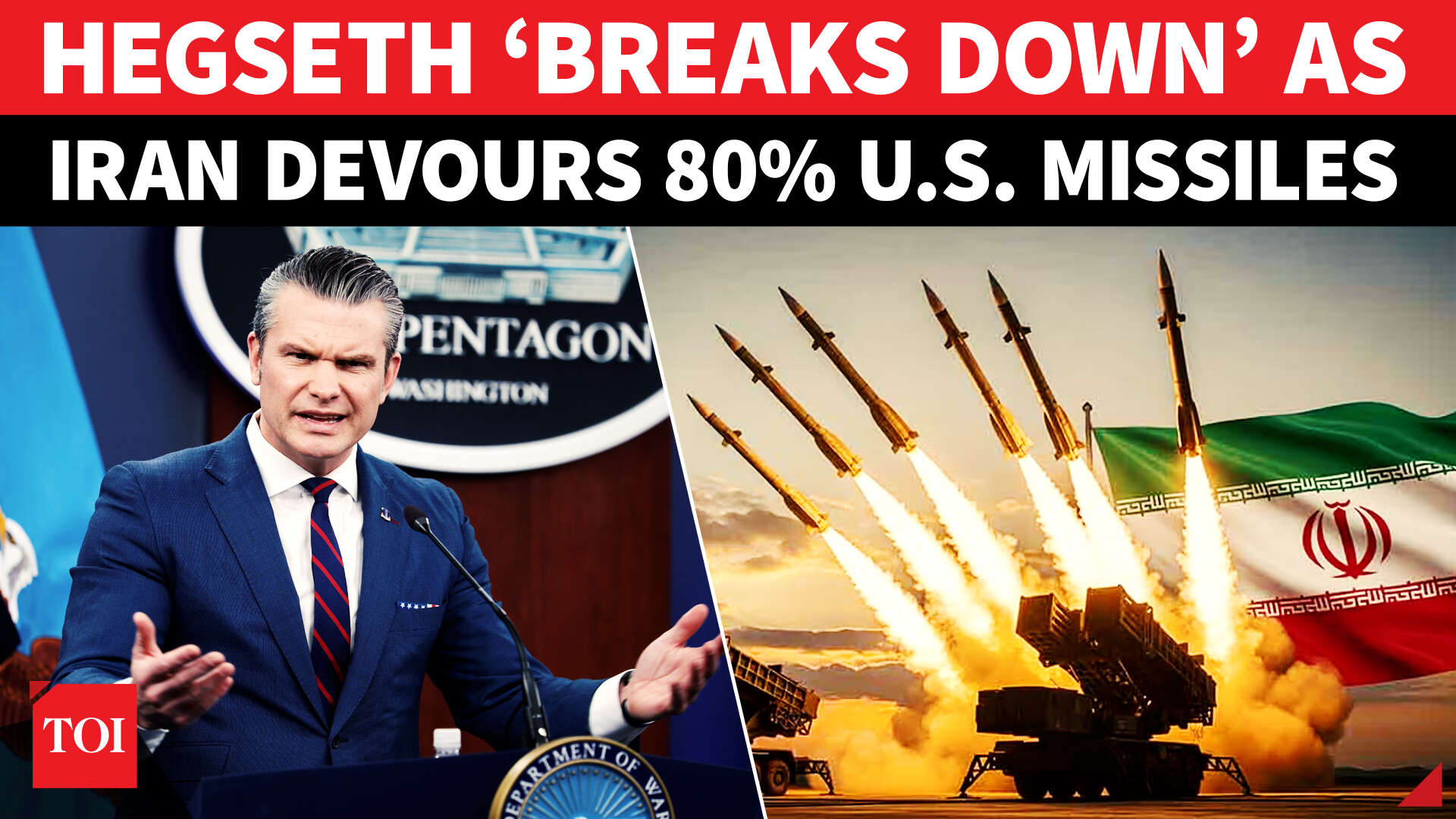 'Shame on you': Hegseth rejects CNN report on Iran war draining US ...