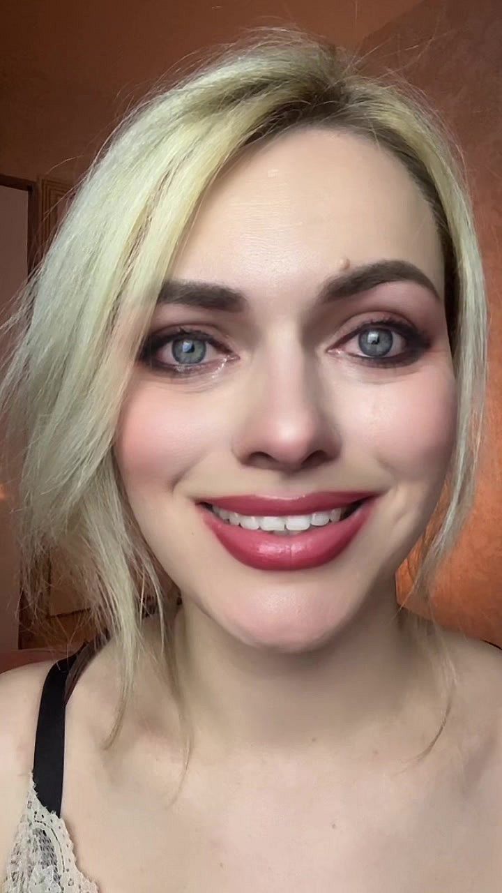 Fake crying challenge: Can you tell it's fake?